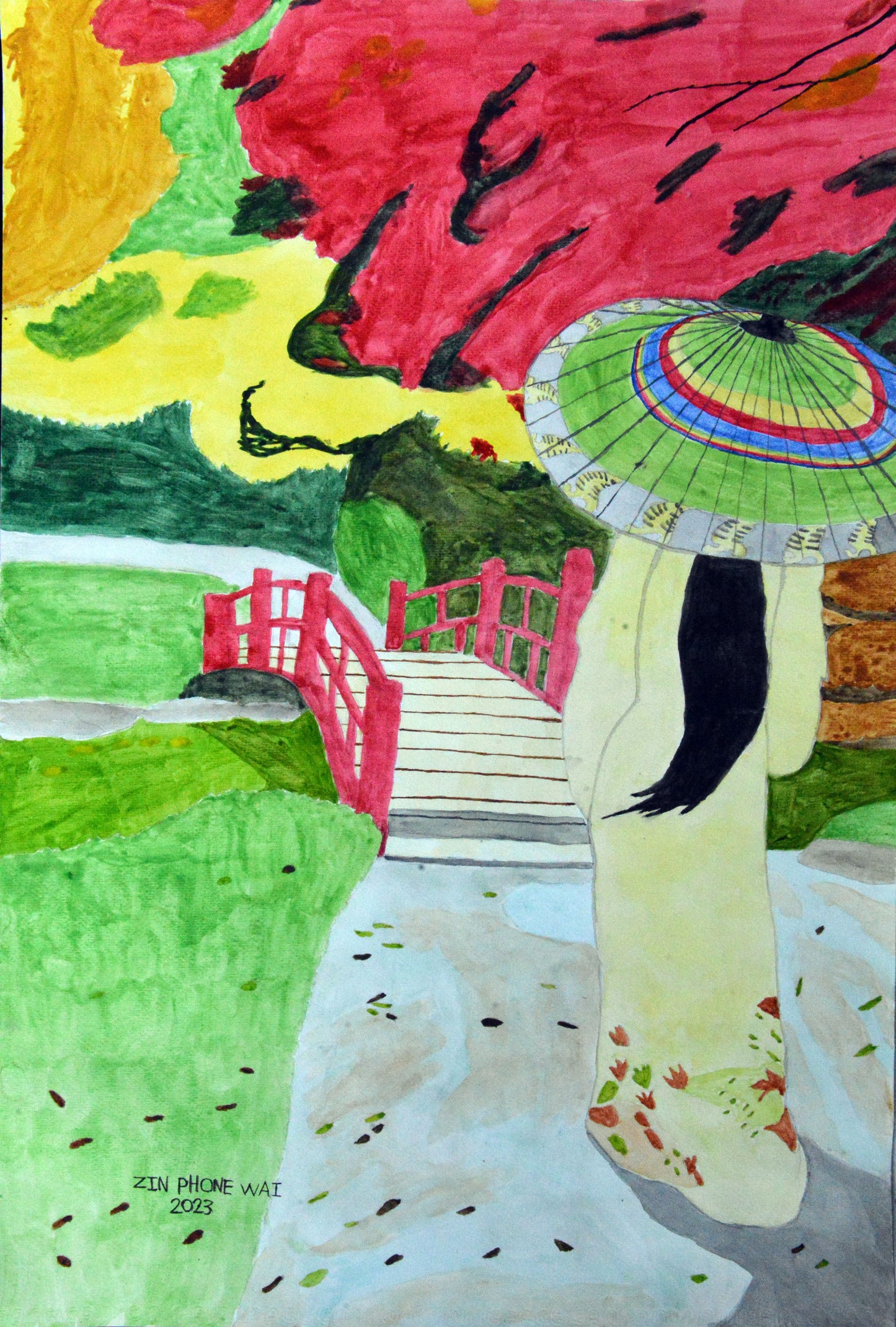 Living Water Art Exhibition Vol. 1