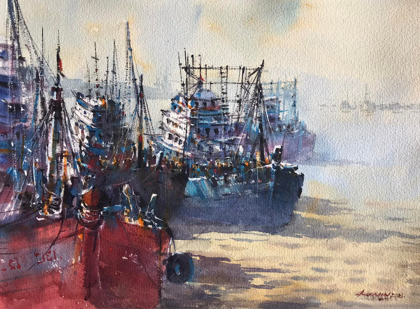 The Sea & Vessels