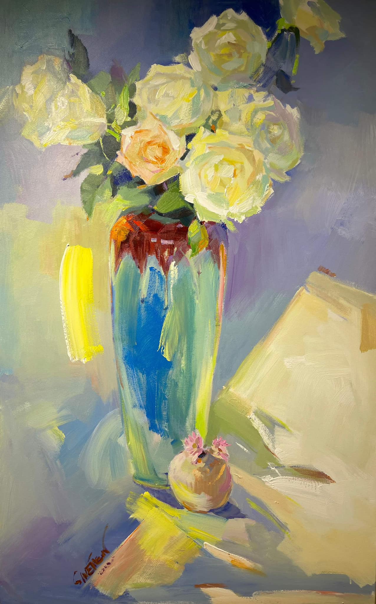 Lightvand Roses