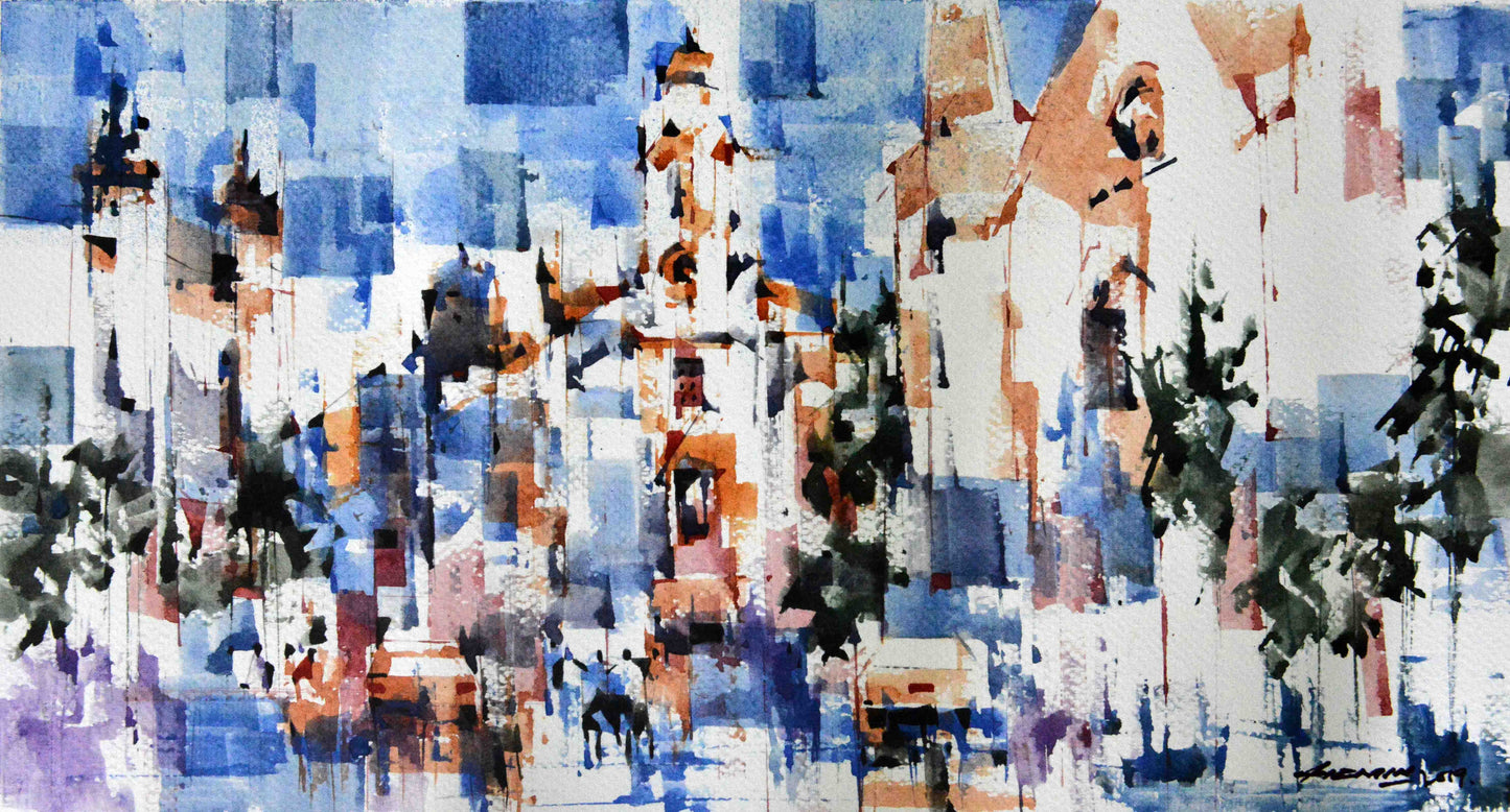 Cityscape I