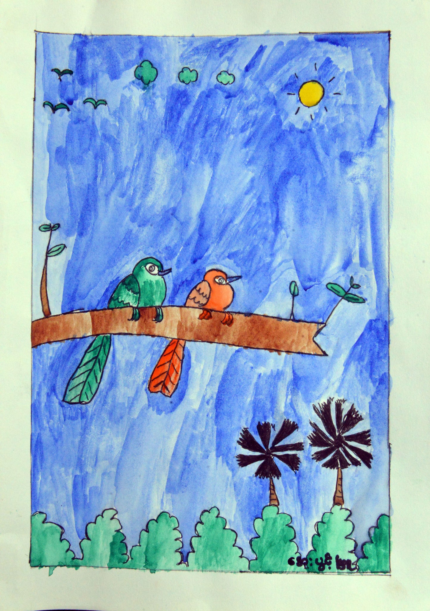 Living Water Art Exhibition Vol. 1