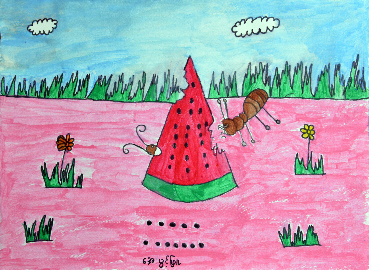 Living Water Art Exhibition Vol. 1