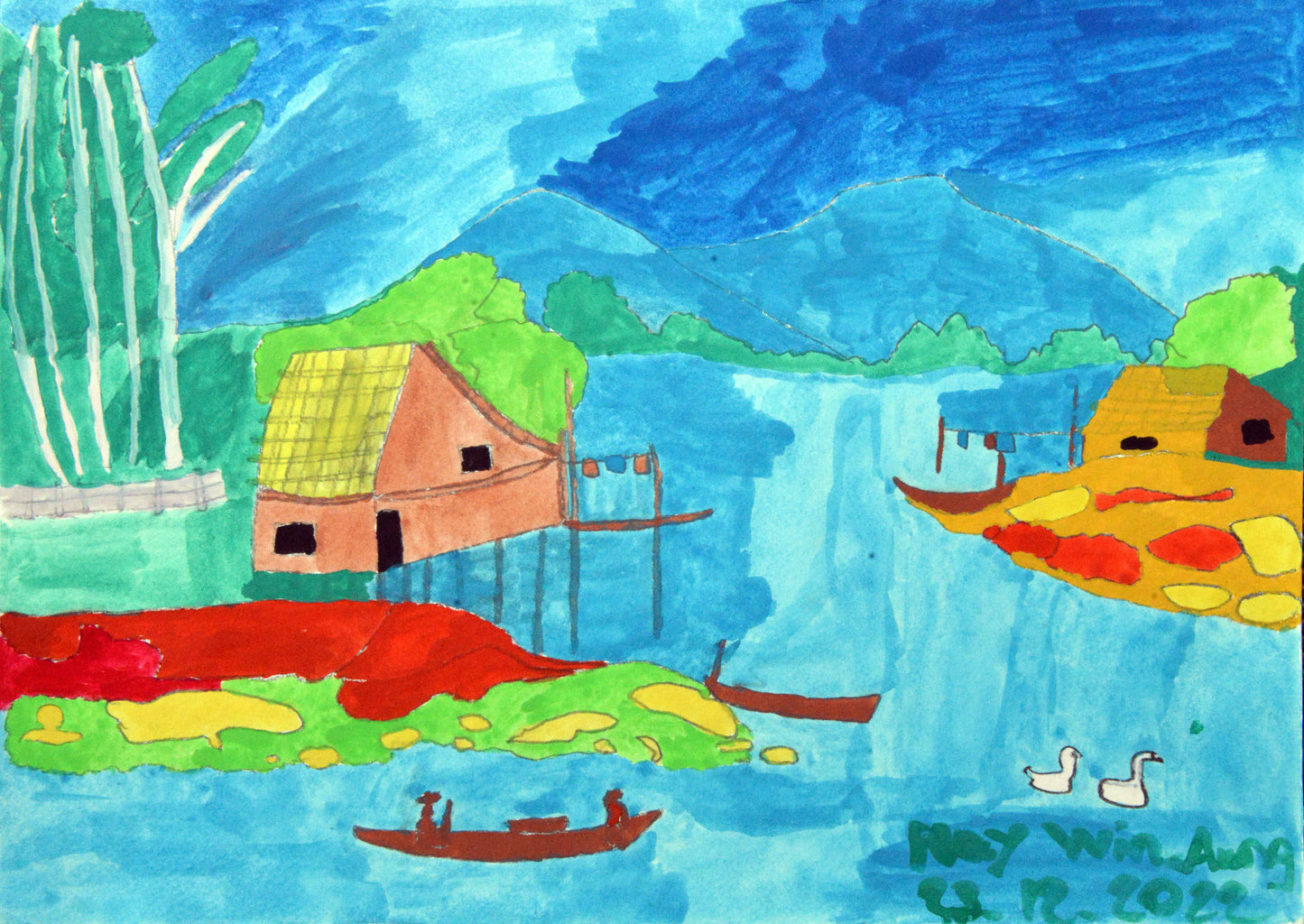 Living Water Art Exhibition Vol. 1