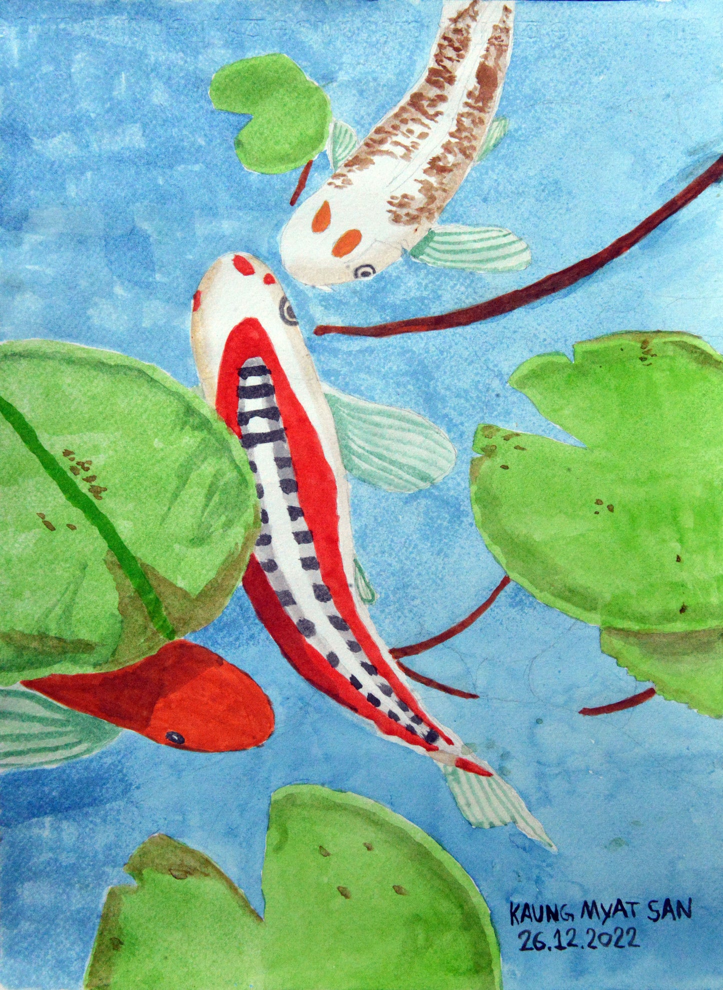 Living Water Art Exhibition Vol. 1