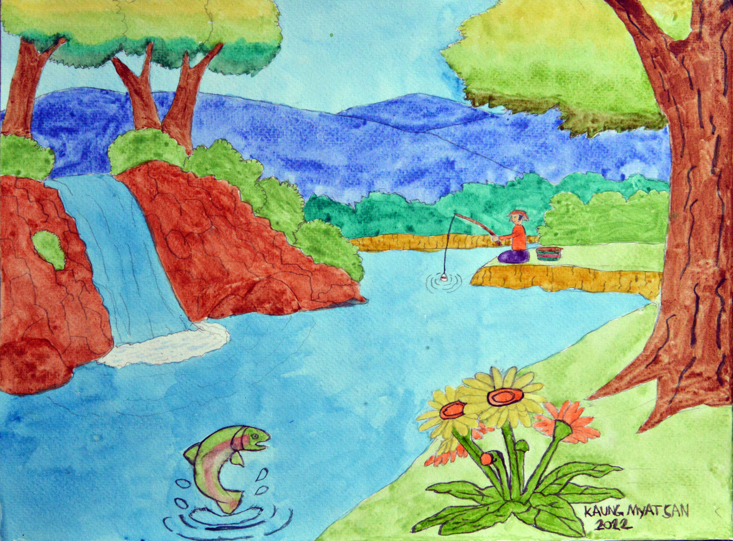 Living Water Art Exhibition Vol. 1