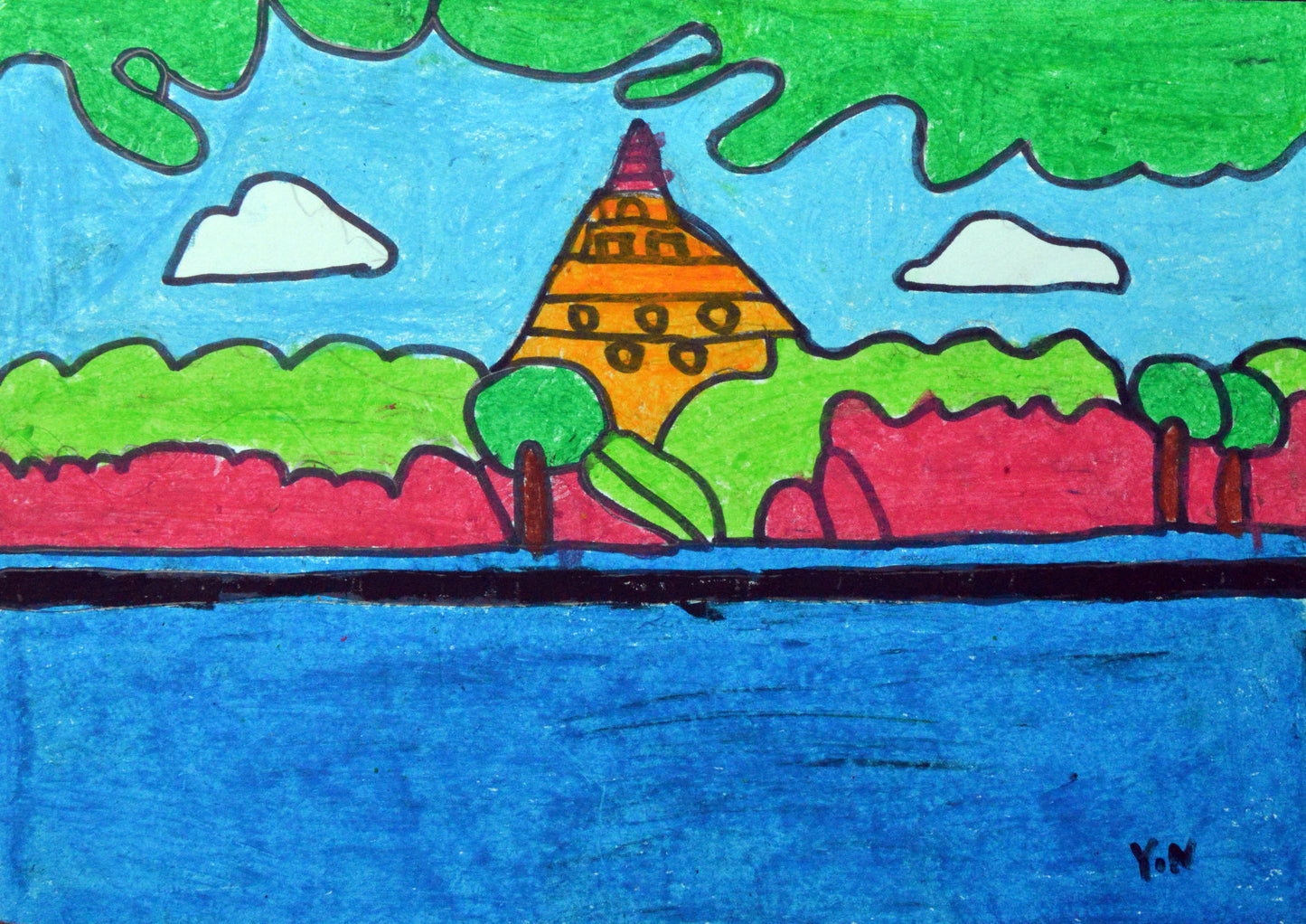 Living Water Art Exhibition Vol. 1