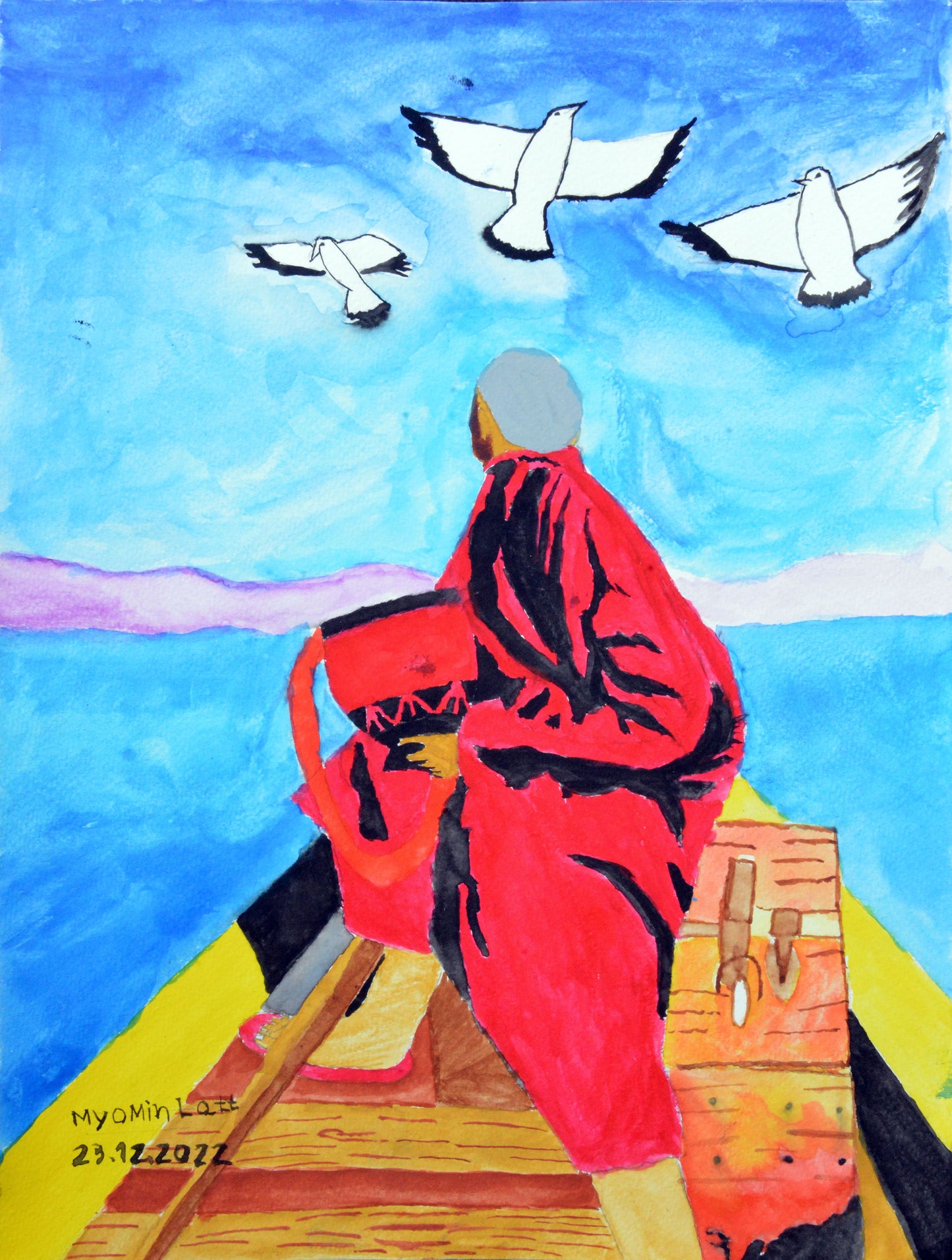 Living Water Art Exhibition Vol. 1