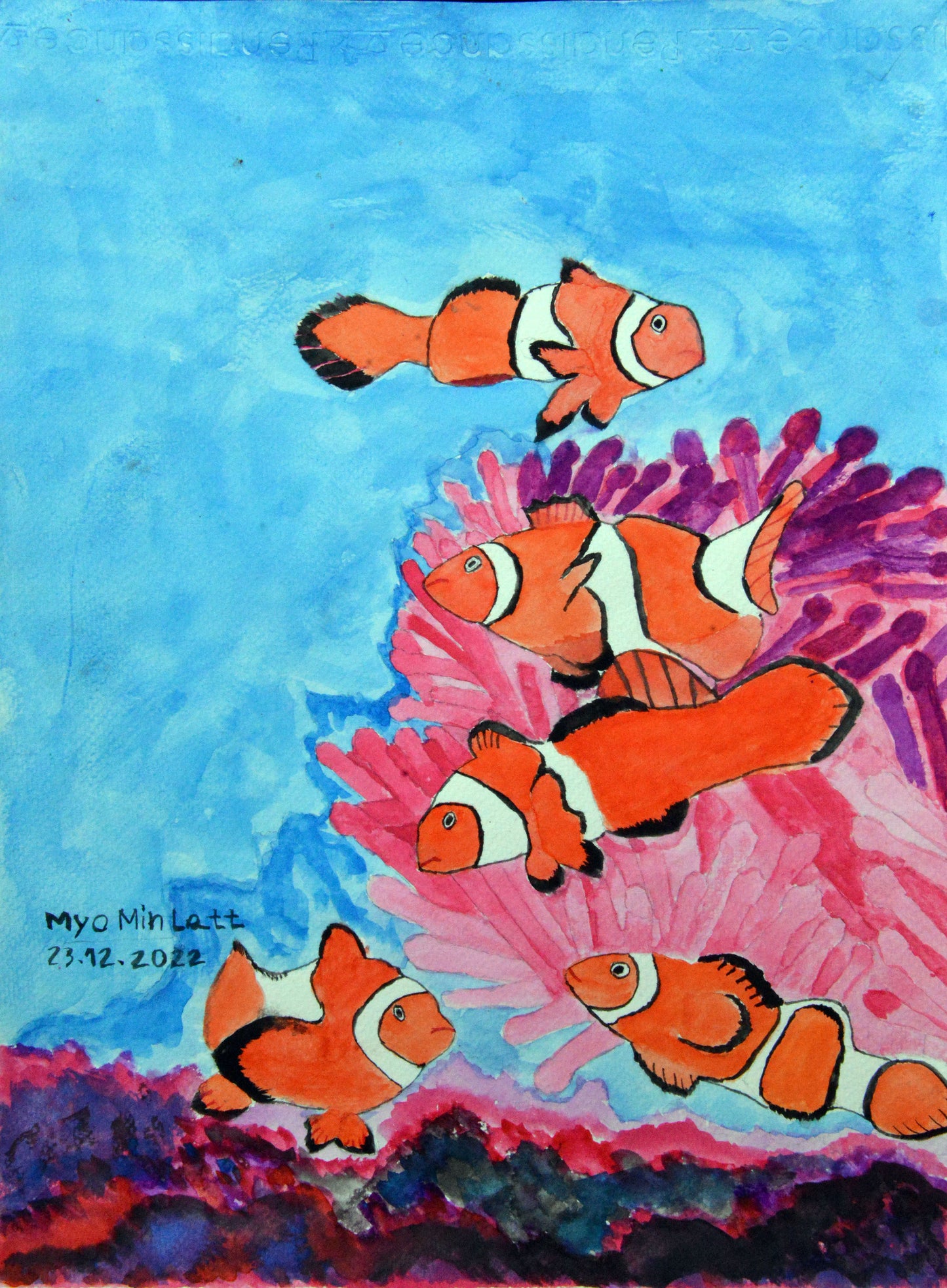 Living Water Art Exhibition Vol. 1