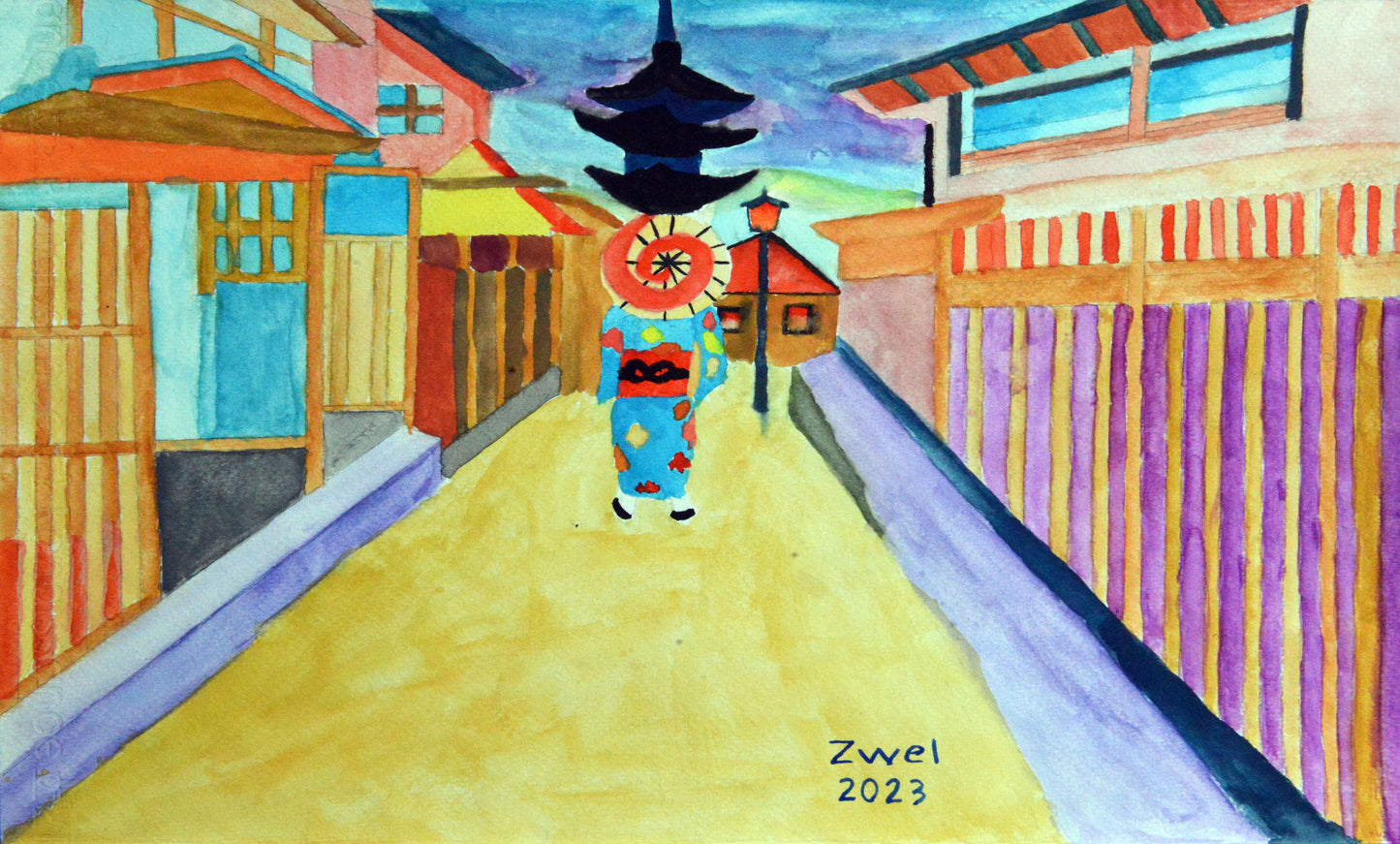 Living Water Art Exhibition Vol. 1