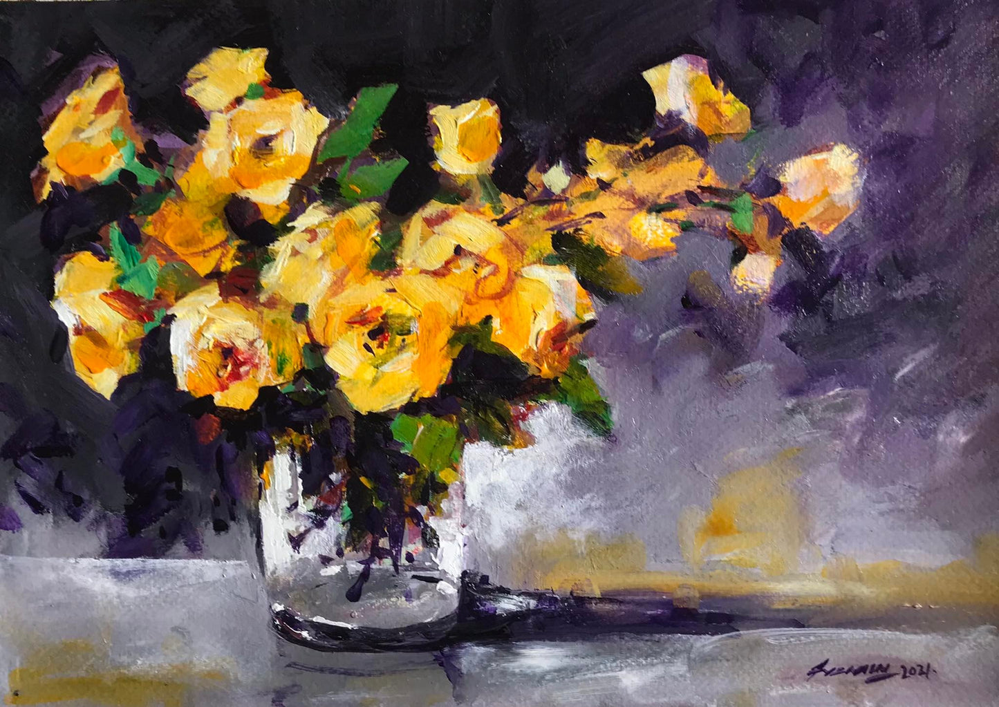 Floral - I