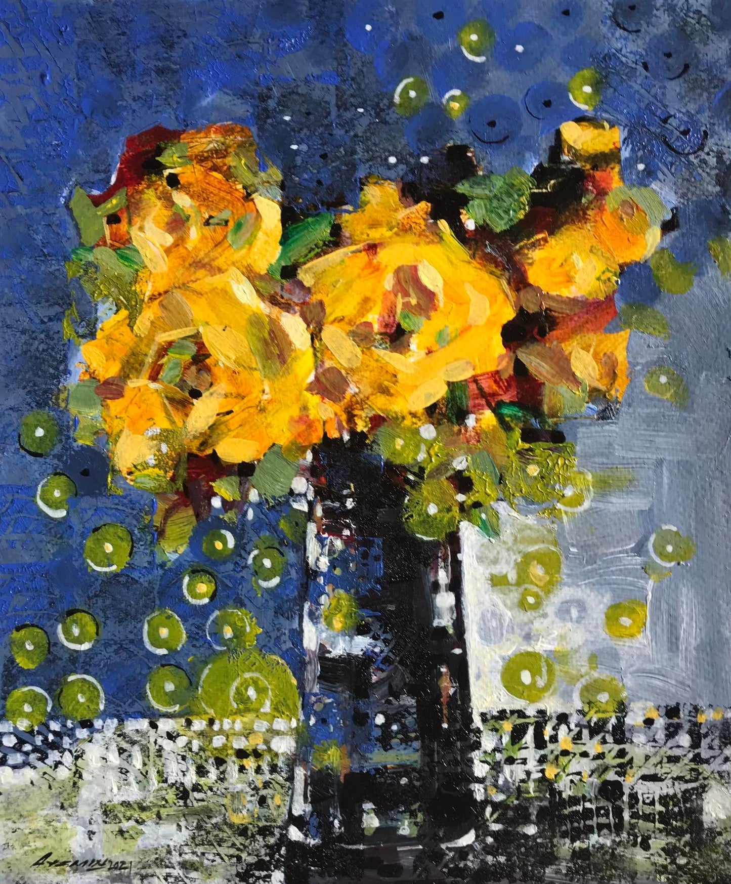Floral - II