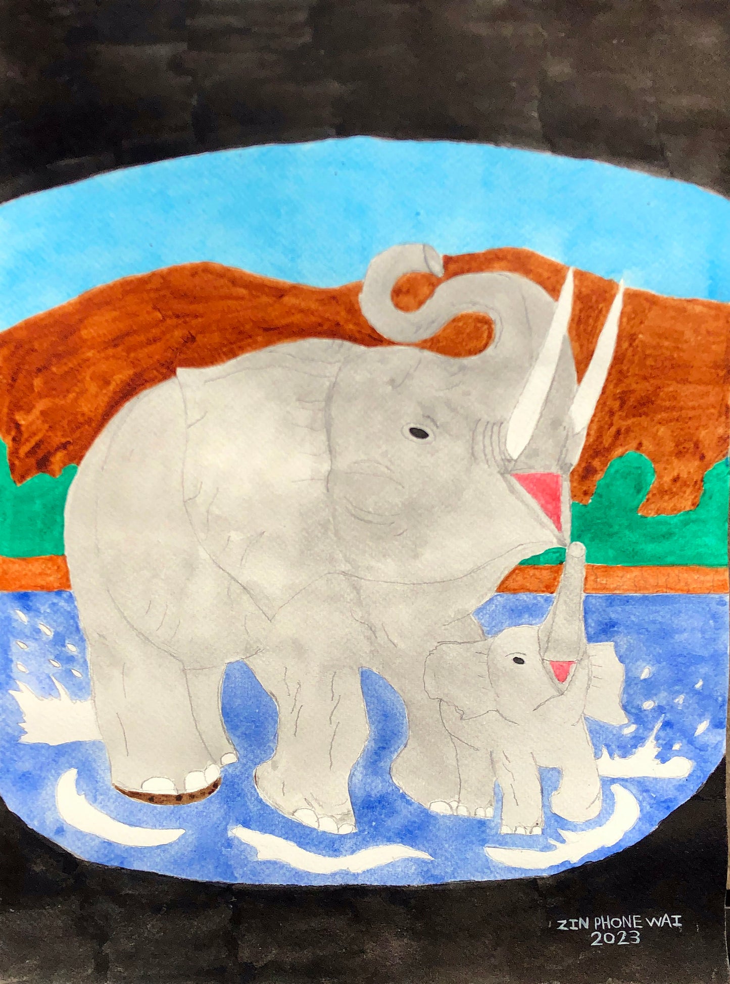 Living Water Art Exhibition Vol. 1