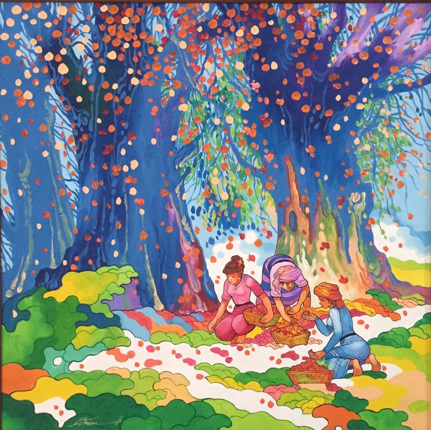 Under The Tree