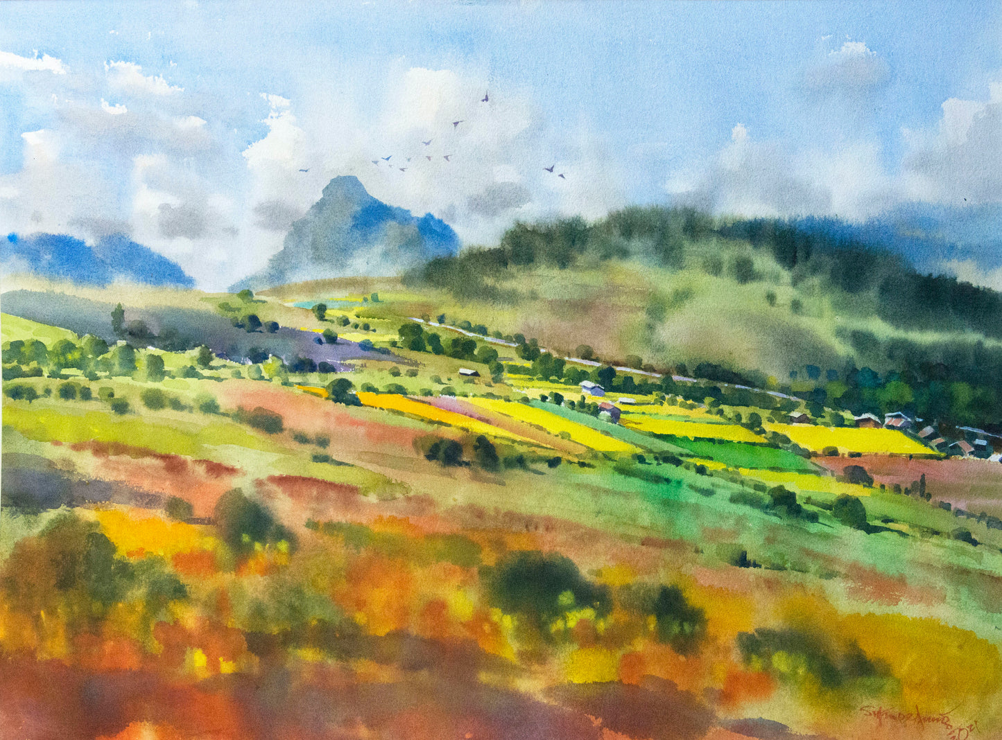 Landscape II