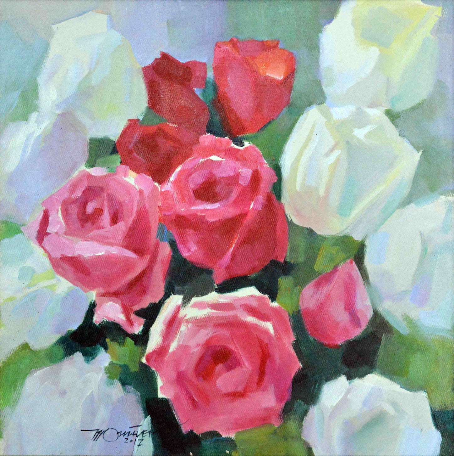 Rose - X