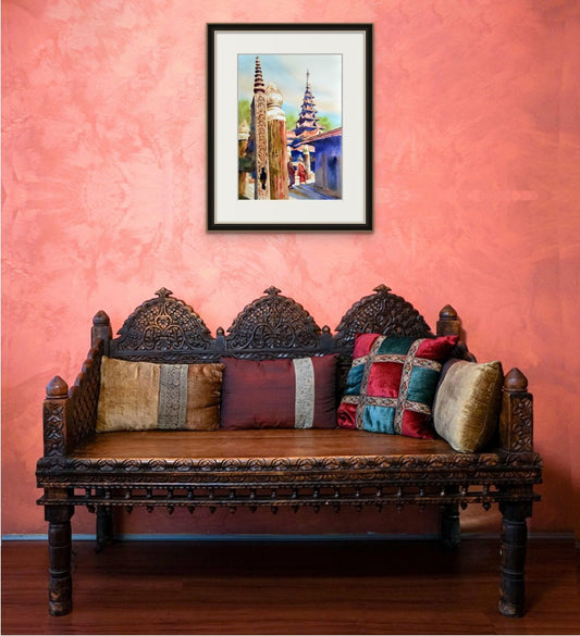 The King Mindon Has Gone But His Royal Donation Is Still Alive