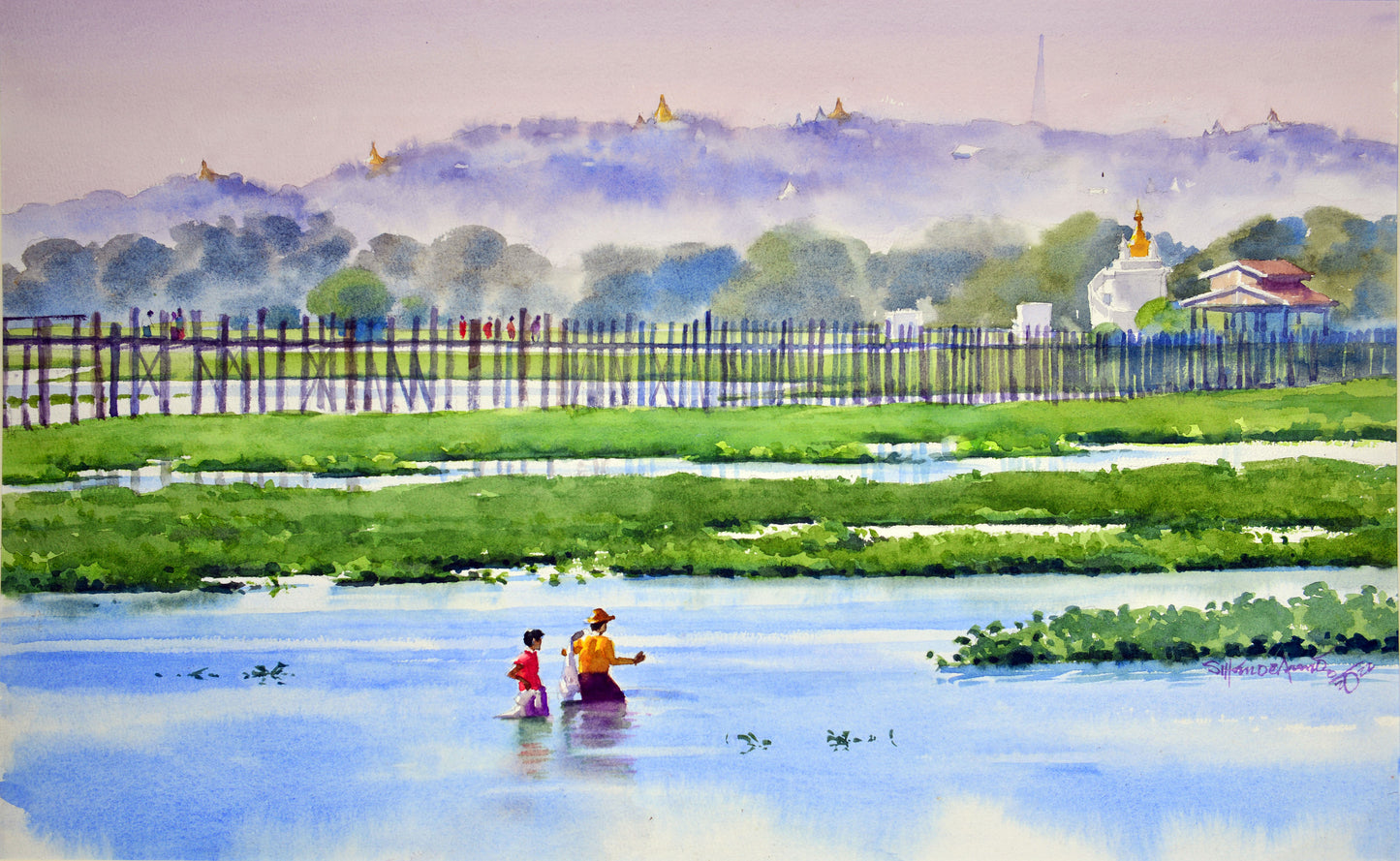 U Bein Bridge