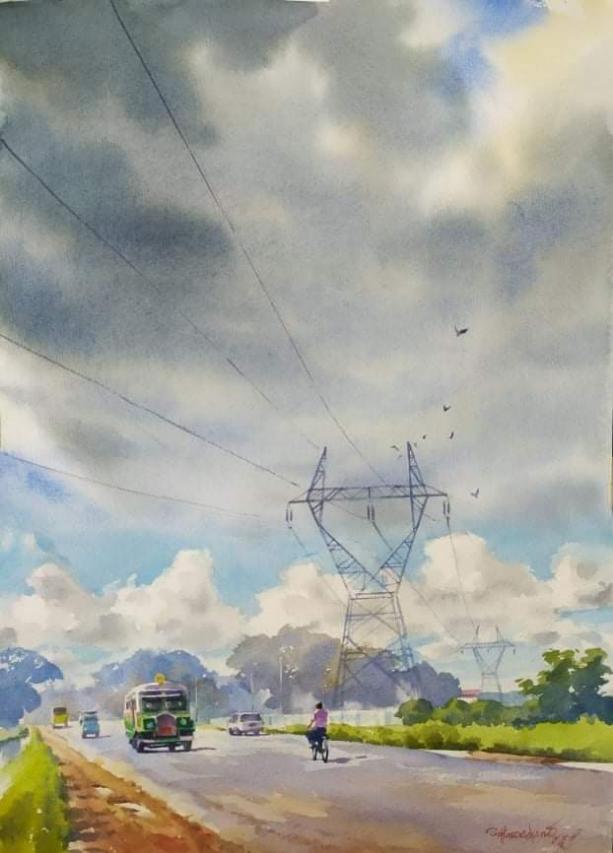 Yangon Cityscape