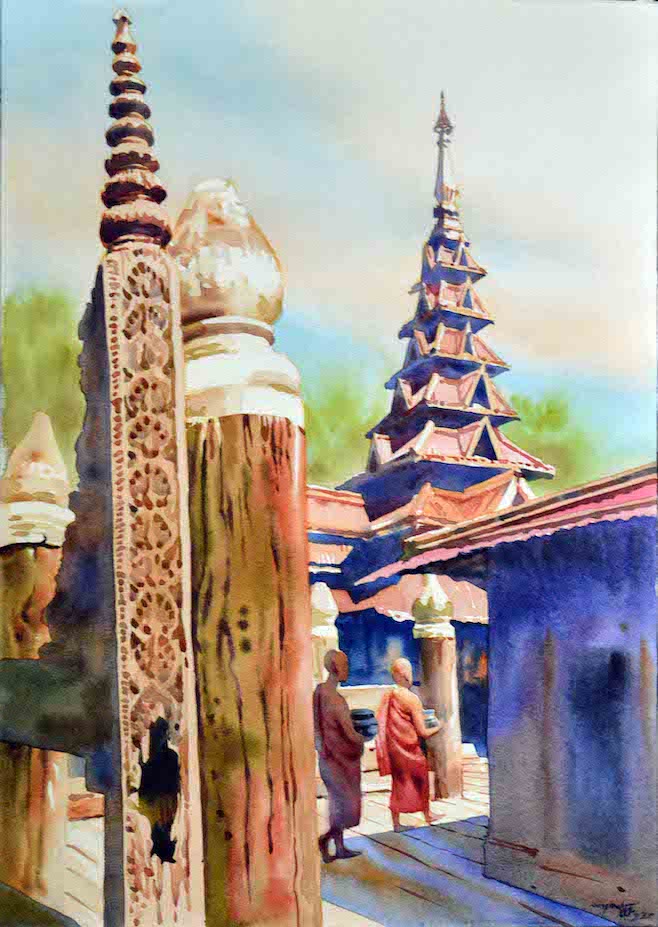 The King Mindon Has Gone But His Royal Donation Is Still Alive