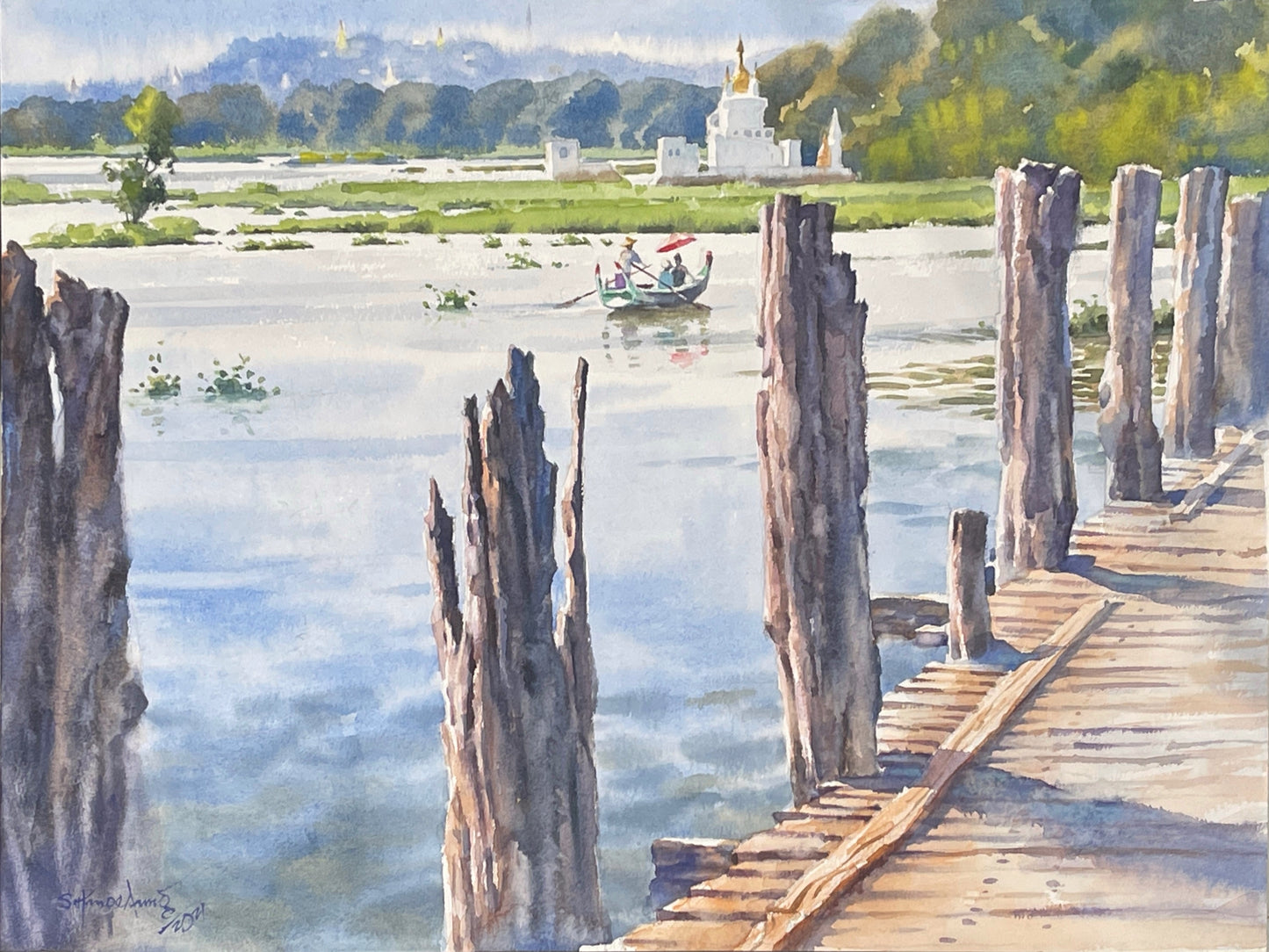 U Bein Bridge 2
