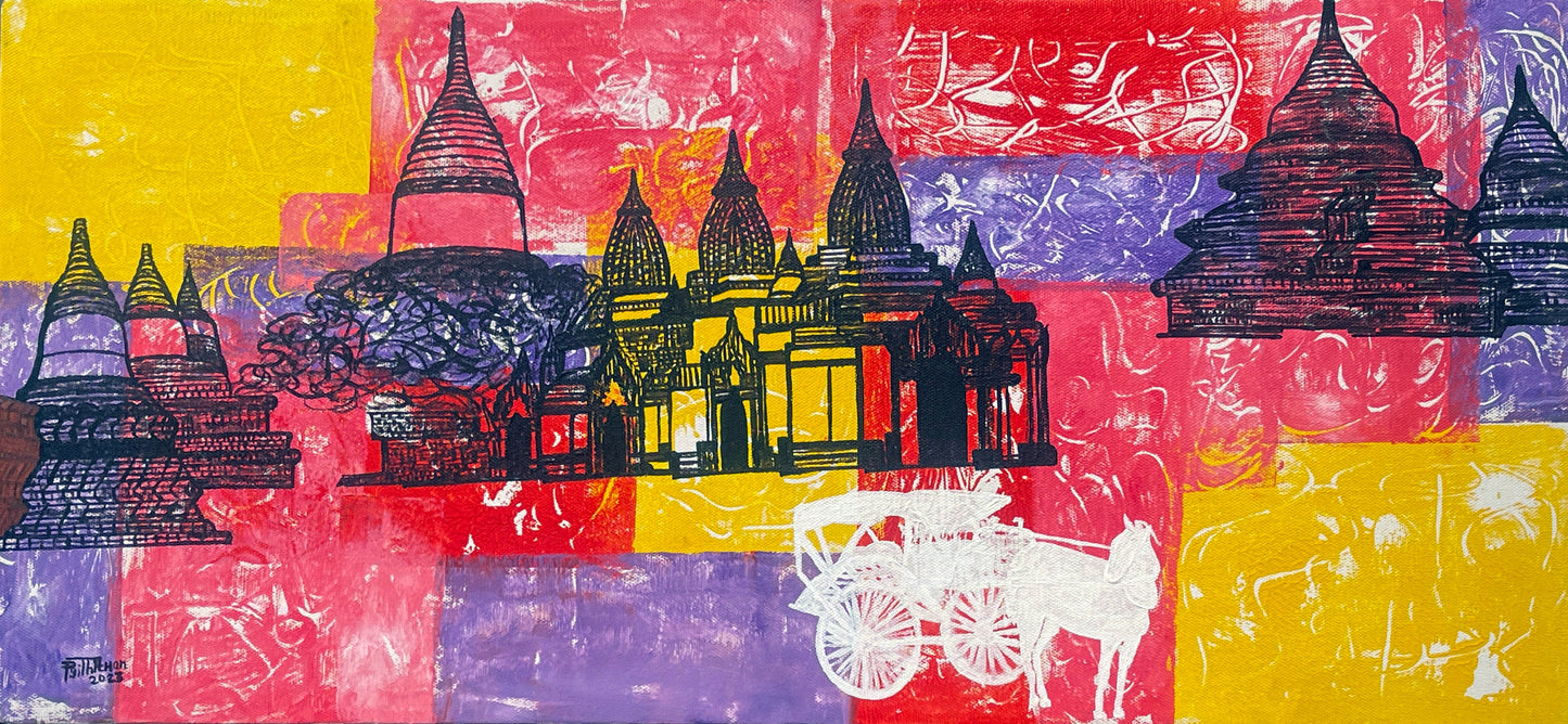 အိပ်မက်ထဲက ပုဂံ