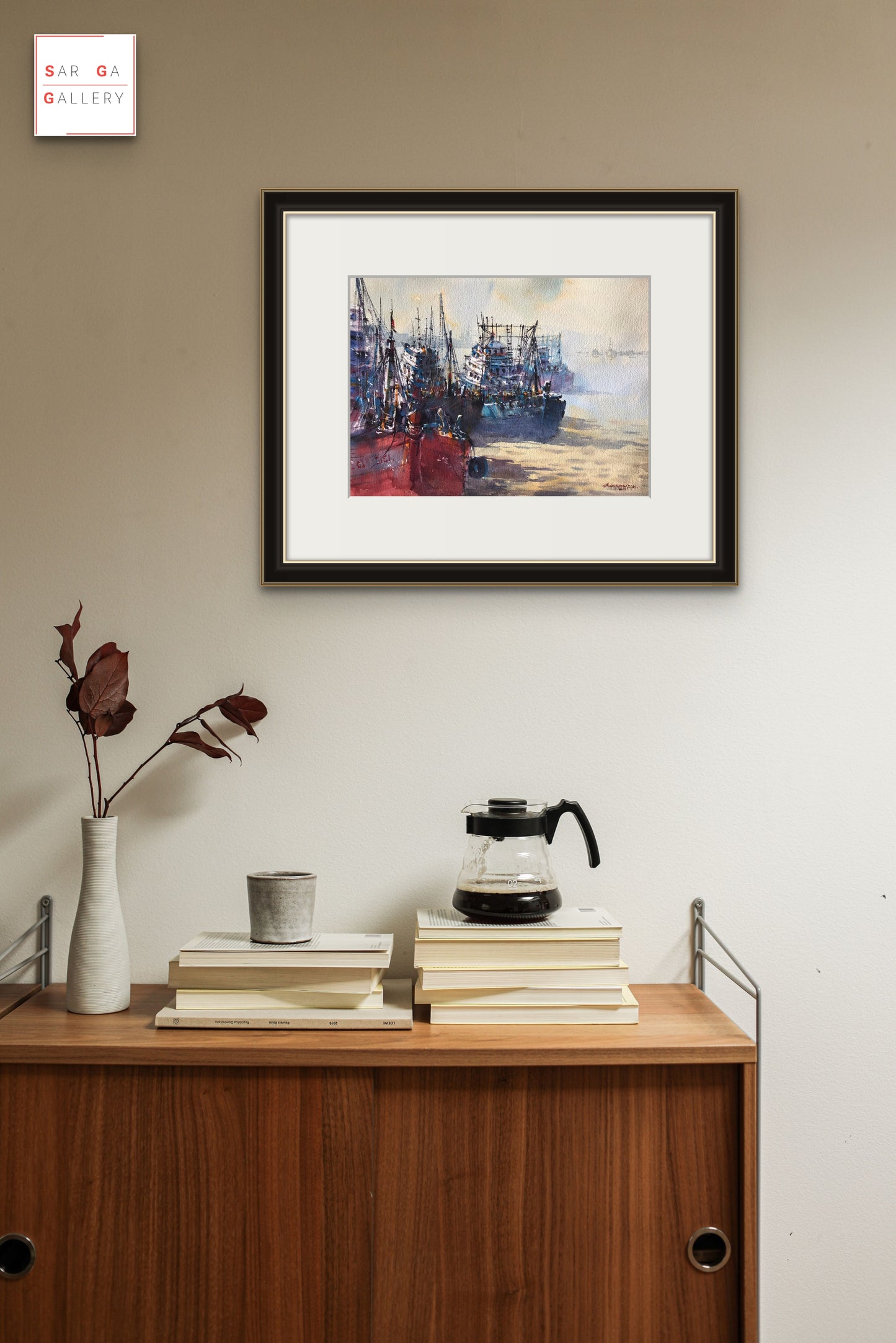 The Sea & Vessels
