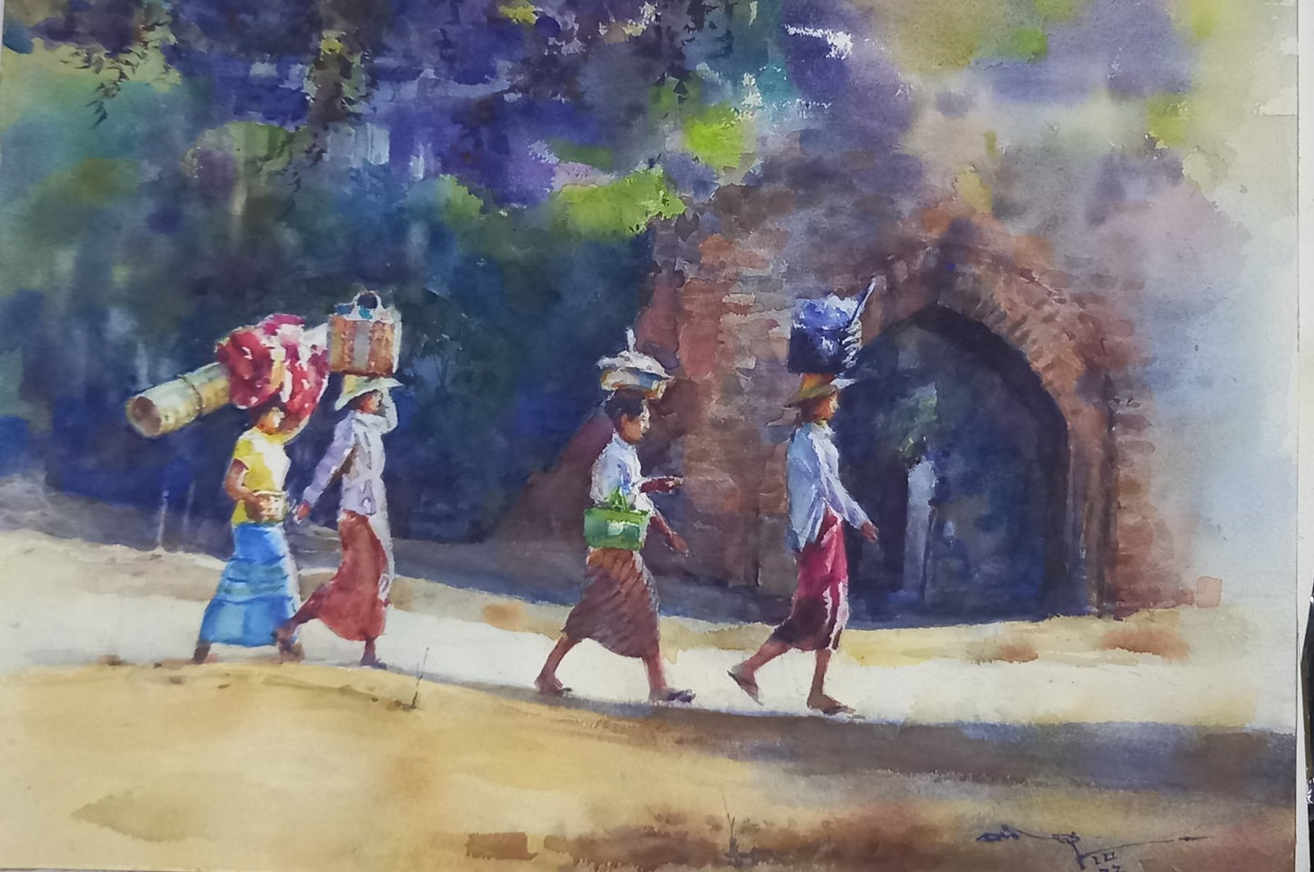ပုဂံစျေးသည်