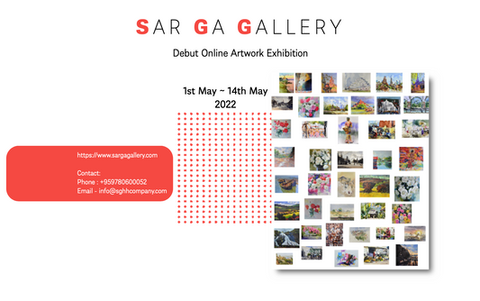 Sar Ga Gallery - Debut Online Artwork Exhibition