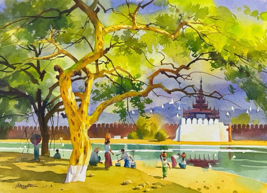 ကျုံးရေခပ်သူများ