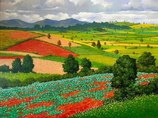 Shan Scape - 2