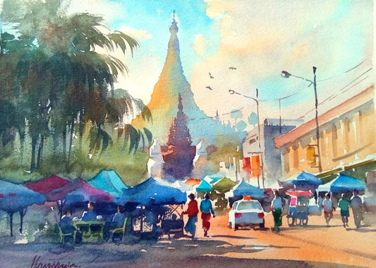 အရှေ့မုခ်ကဈေးဆိုင်များ