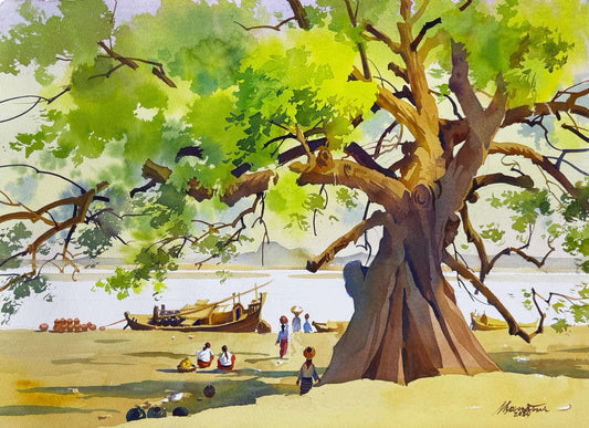 လက်ပံပင်အောက်မှာ
