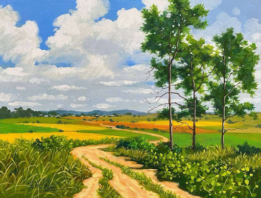 Shan Scape