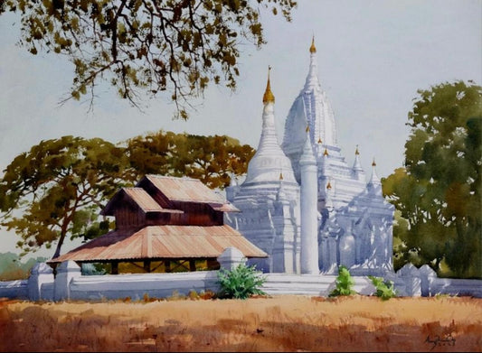 ပုဂံမြို့ဟောင်းတစ်နေရာ