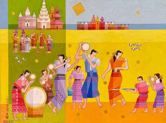 တန်ခူးလ - သကြင်္န်ပွဲ