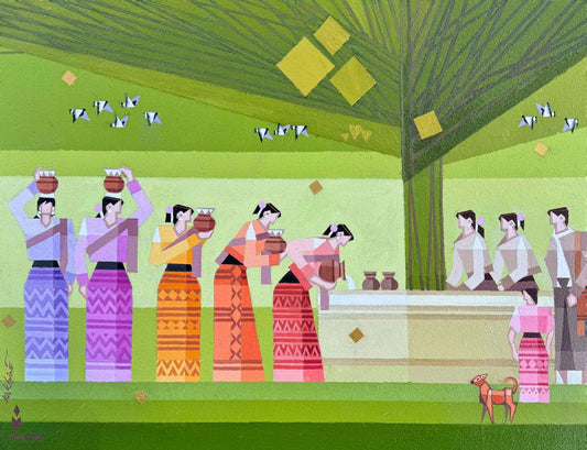 ကဆုန်လ - ညောင်ရေသွန်းပွဲ