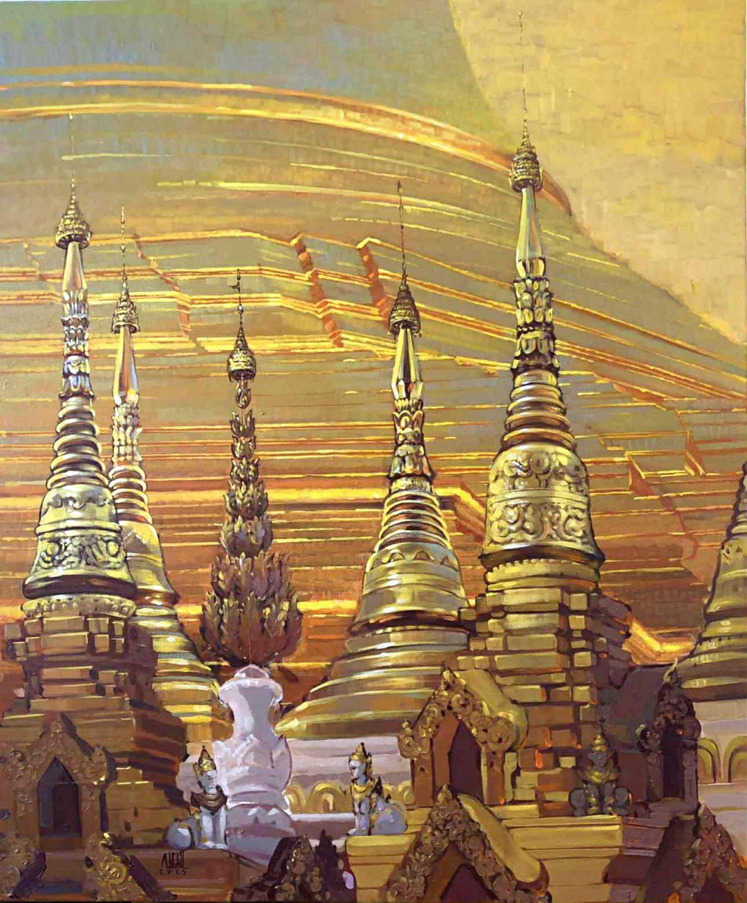 Shwedagon -1