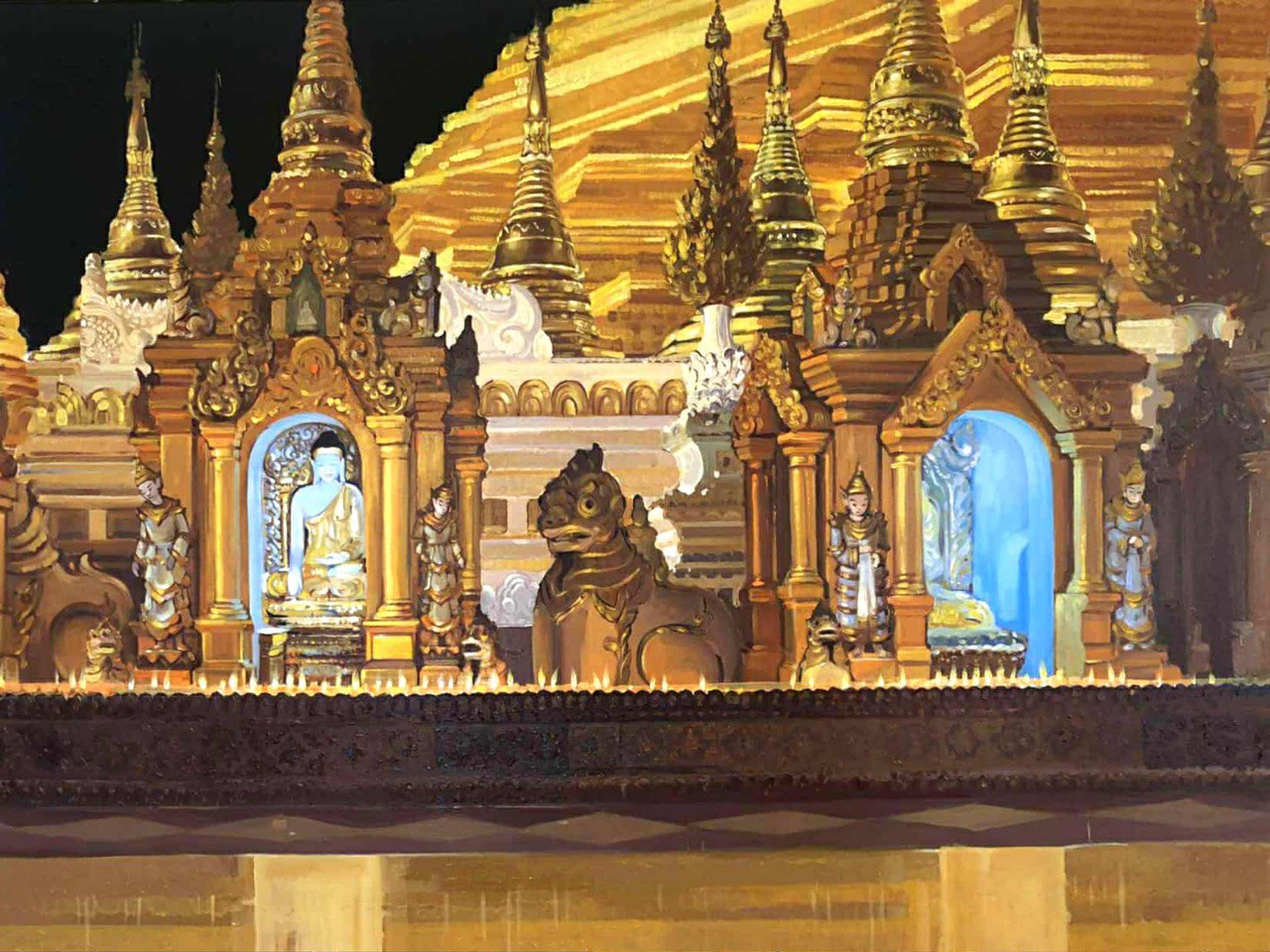 Shwedagon - 3