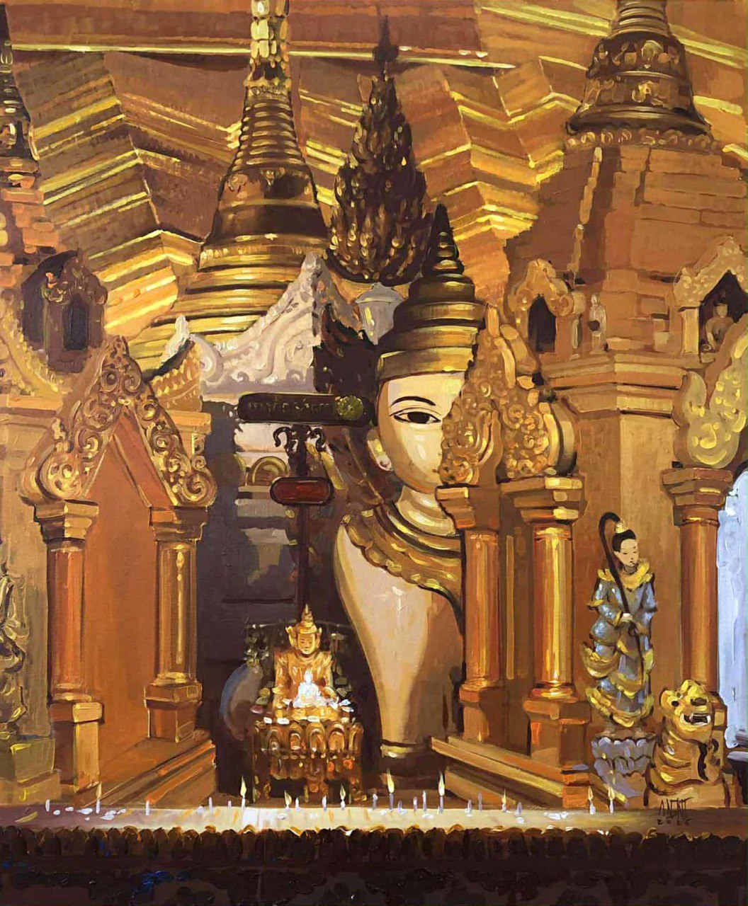 Shwedagon - 4