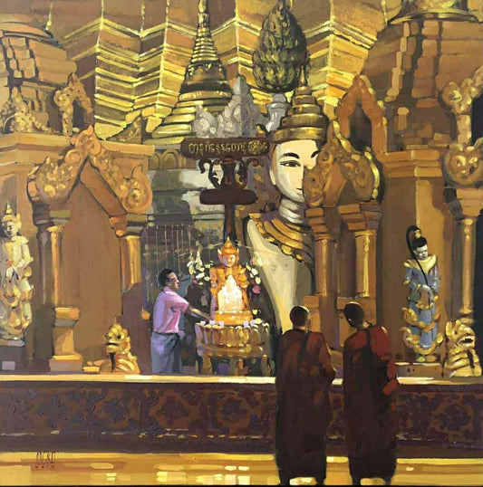 Shwedagon - 5