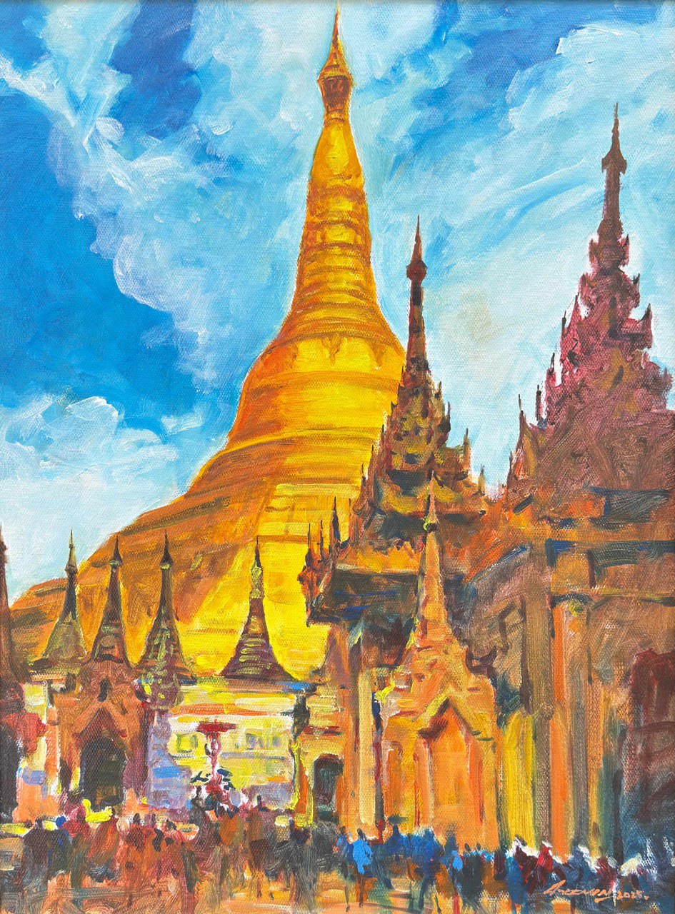 Shwedagon - 4