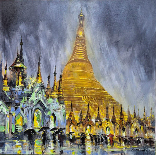 Shwedagon - 5