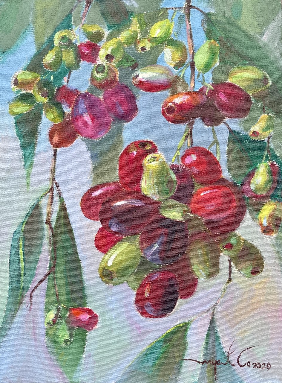 သပြေသီးမှည့်