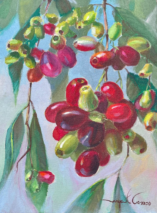 သပြေသီးမှည့်