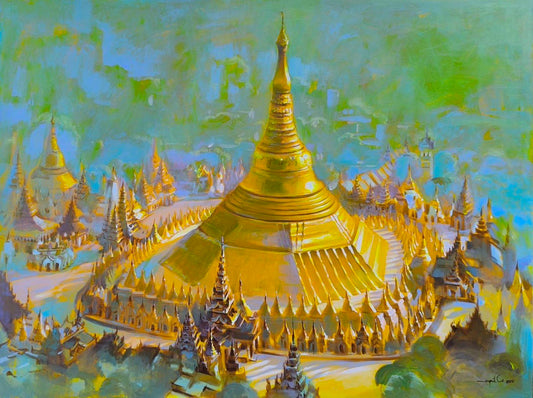 Shwedagon - 1