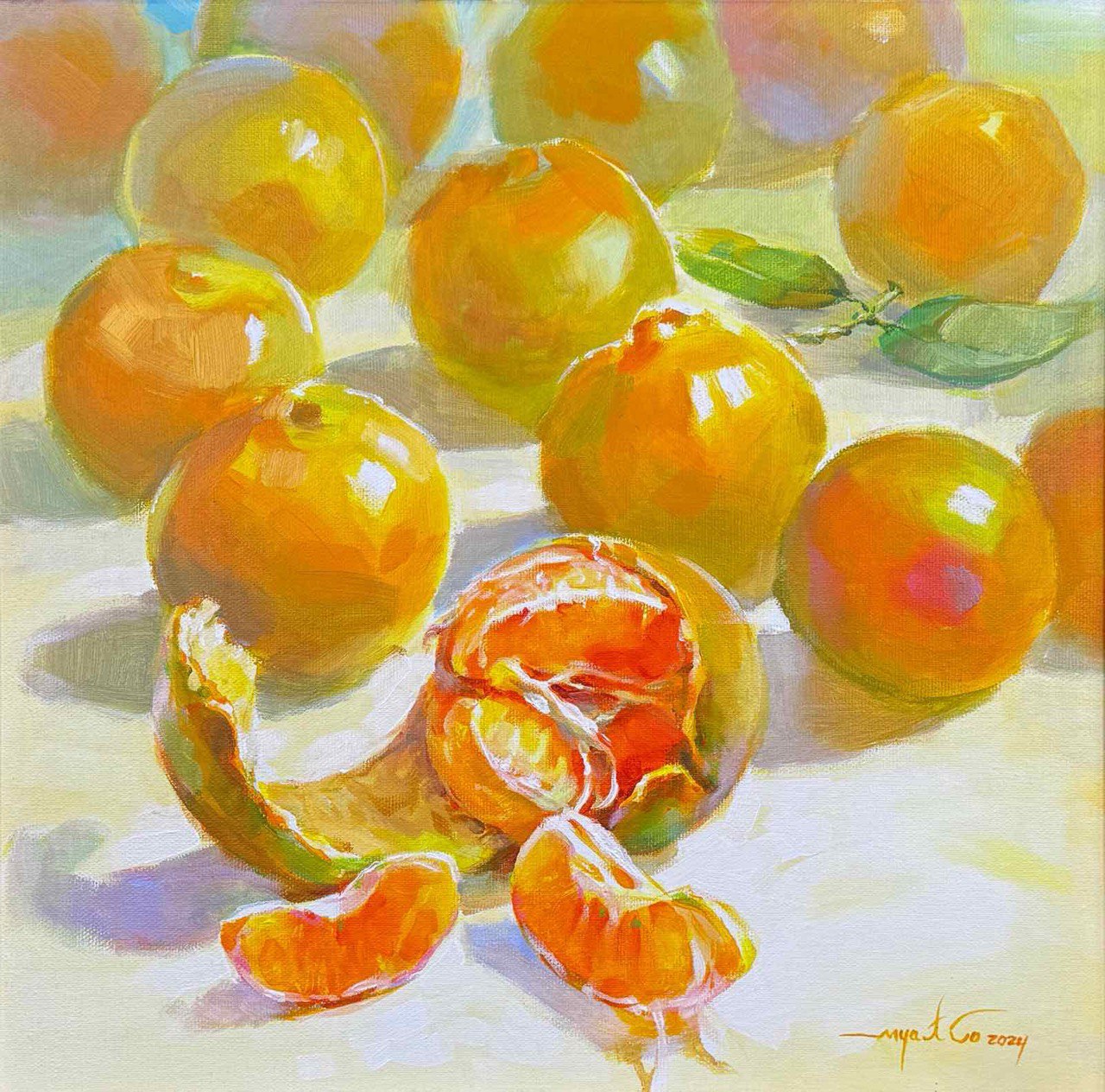 Oranges