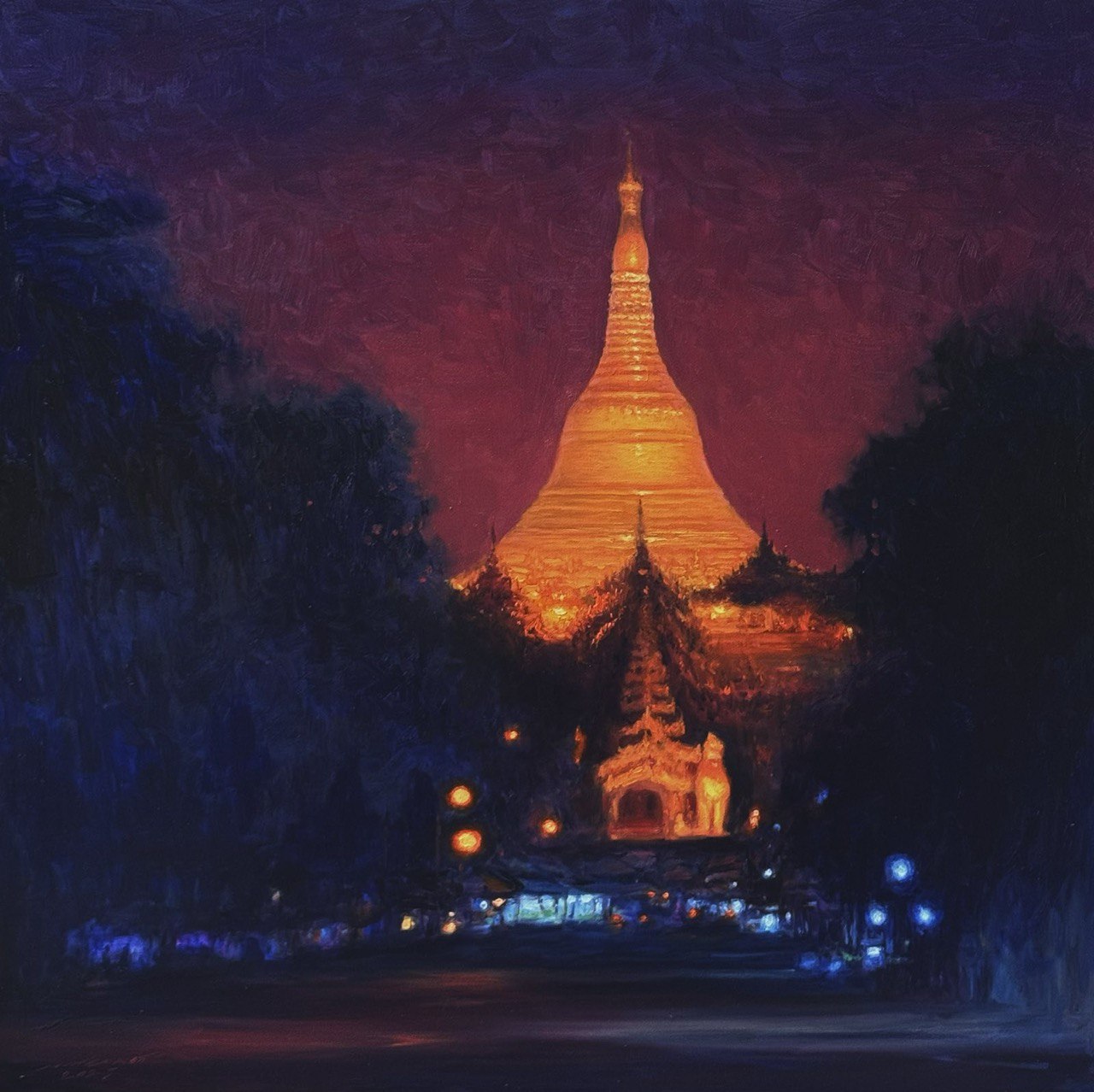 Shwedagon - 2