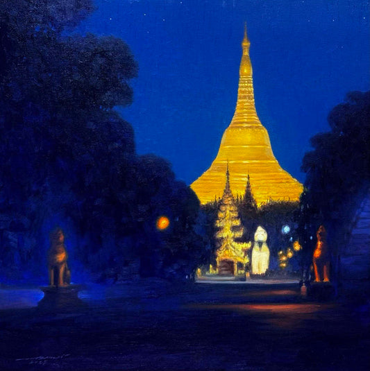 Shwedagon - 3