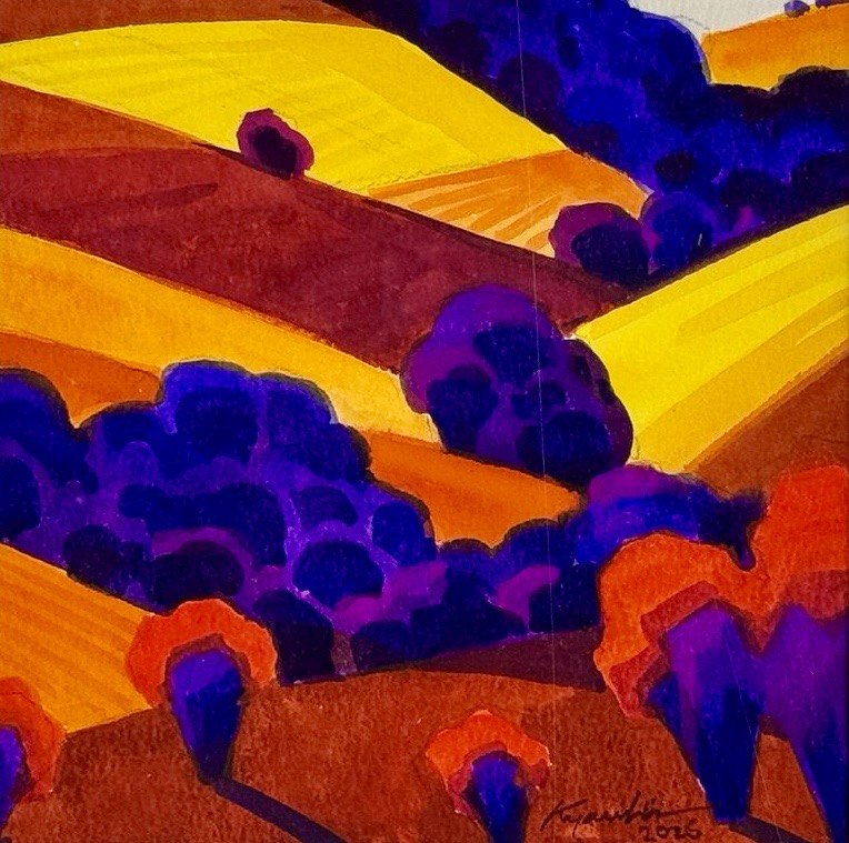 Whimsical Landscape - 8