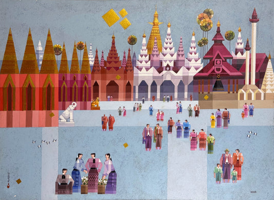 Shwedagon Square